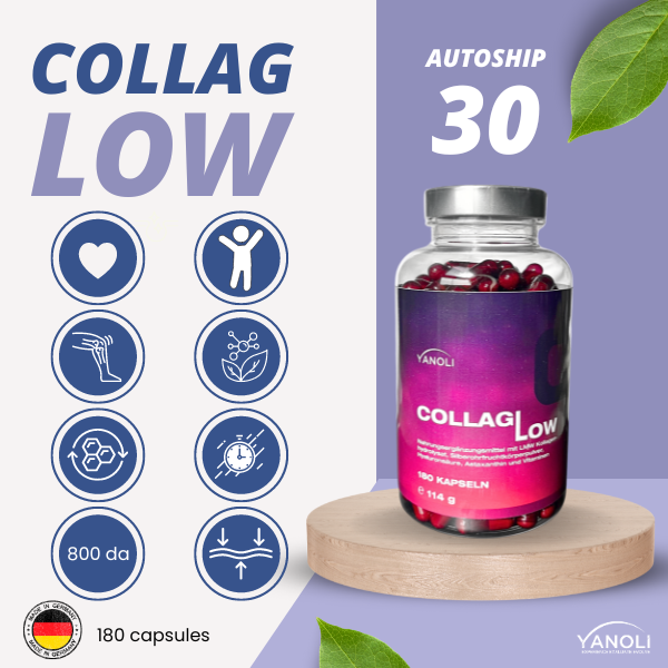 CollagLow Autoship 30 Days